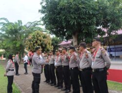 Gelar Apel Polisi RW, Kapolresta Deli Serdang : Polisi RW Siap Hadir Di tengah Tengah Masyarakat