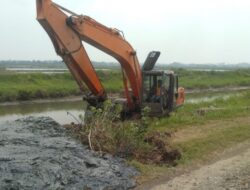 Balai Besar PU Mulai Kerjakan Normalisasi Sungai di Sragi Lampung Selatan