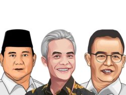 Hasil Survei Capres Versi LSI Denny JA, Siapa Unggul