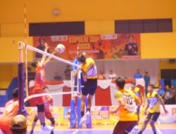 Hari Kedua Volley Ball Kapolri Cup 2023, Tim DKI Jakarta Kalahkan Bengkulu