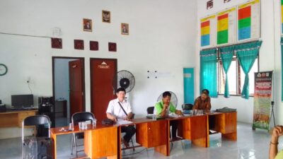 Pemdes Sukacinta Gelar Rapat Musyawarah Pembentukan Tim RKPDes Tahun 2024