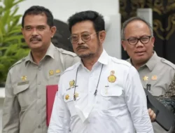 Menteri Pertanian Syahrul Yasin Limpo Dikabarkan Jadi Tersangka KPK