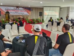 Gelar Sarasehan Penguatan Media, Kabidhumas Sampaikan Kebijakan Kapolda Jatim