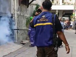 Nasdem DPD Kota Bekasi Adakan Fogging di Bekasi Timur