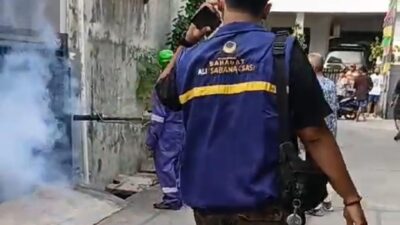 Nasdem DPD Kota Bekasi Adakan Fogging di Bekasi Timur