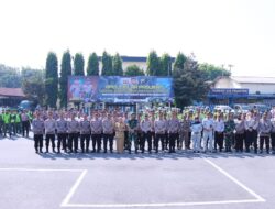 Polres Kediri Gelar Apel Operasi Zebra Semeru 2023