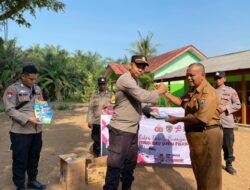 Bhabinkamtibmas Polsek Penengahan Sambangi Anak Pulau Budaya Literasi