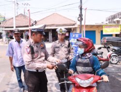 Operasi Zebra Semeru 2023, Polres Kediri Imbau Masyarakat Tertib Berlalu Lintas