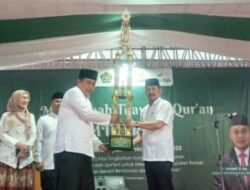 Kecamatan Cikarang Barat Raih Gelar Juara Umum MTQ Tingkat Kabupaten Bekasi Ke 55