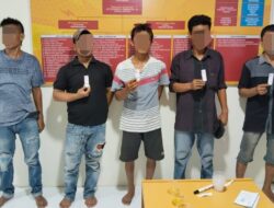 Berantas Peredaran Narkoba, Sat Narkoba Polresta Deli Serdang Grebek Kampung Narkoba