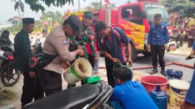 Dampak Kemarau Warga Palas Mulai Alami Krisis Air Bersih