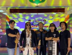 Group Band Rock Ethnic (D’NOT 7) Warnai Gelaran Musik di Balaikota Medan