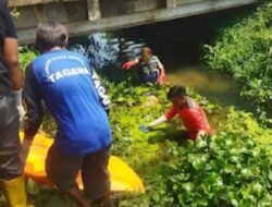 Pemancing Temukan Mayat Mengambang di Sungai Desa Sambiroto