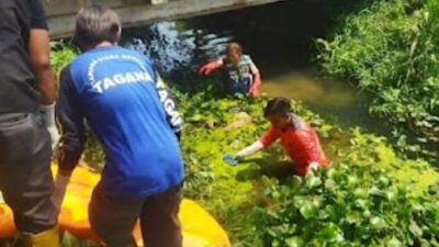 Pemancing Temukan Mayat Mengambang di Sungai Desa Sambiroto