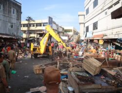 Pemkot Bandar Lampung Laksanakan Relokasi Pedagang Pasar Pasir Gintung