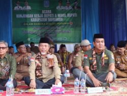 Pesan Diakhiri Masa Jabatannya, Bupati Merangin : Datang Tampak Muka Pergi Tampak Punggung