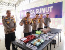 Komitmen Polda Sumut Dalam Pemberantasan Peredaran dan Penyalahgunaan Narkoba