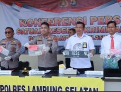 Pelaku Curas dan Gorok Leher Sopir Travel, Dibekuk Polisi Dalam Waktu 24 Jam