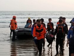 Korban Tenggelam di Pantai Ketang Kalianda Akhirnya Ditemukan