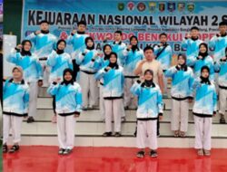 Atlet Taekwondo Berhasil Harumkan Nama Merangin Di Kejurnas Wilayah 2 Sumatera