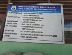 SMKN Campalagian Dapat Kucuran Dana DAK 2.8 Miliar Rupiah Lebih