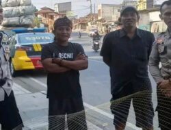 Anggota Samapta Polsek Lembursitu Giat Patroli Antisipasi Gukamtibmas