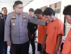 Pelaku Kasus Curas Tol JTTS KM 12B Digrebek Polisi Saat Pesta Sabu