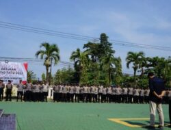 Ribuan Personel Gabungan Amankan Pilkades Serentak di Kabupaten Sukabumi