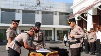 Kapolrestabes Surabaya Rotasi 7 Kapolsek, Berikut Daftarnya