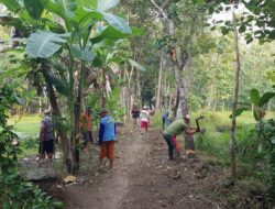 Lahan Dirusak Dalih Proyek Jalan , Warga Kandang Comal Akan Tempuh Proses Hukum