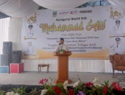 Tanamkan Keteladanan Sosok Nabi Muhammad SAW, Kelurahan Telaga Asih Gelar Acara Maulid Nabi