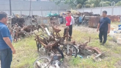 Tindak Lanjut Pelatihan Sepeda Motor di Rutan Kelas I Medan