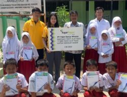 FajarPaper Distribusikan 17.000 Paket Alat Tulis ke Sekolah Dasar, Dukung Pembangunan Pendidikan di Kabupaten Bekasi