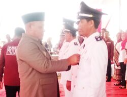 Lima Kepala Desa Terpilih di Kalianda Lampung Selatan Dilantik Bupati