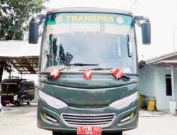 Rutan Kelas 1 Medan Terima Armada Bus Transpas