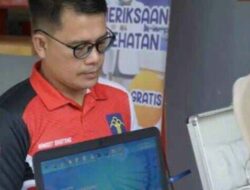 Cegah Penyakit, Rutan Kelas 1 Medan Lakukan Cek Kesehatan