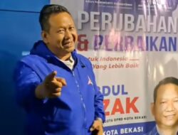 Demokrat Kota Bekasi, Copot Spanduk Bergambar Anies