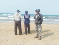 Tenggelam di Pantai Ketang Kalianda, Siswa SMP Belum Ditemukan