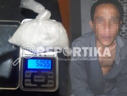 Kurir Sabu Asal Tanggamus Ditangkap Satresnarkoba Polresta Bandar Lampung