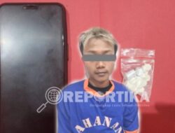 Kedapatan Miliki Pil Double L, Polisi Amankan Pemuda di Kandat Kediri