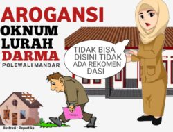 Tolak Bantu Warga Yang Terkena Musibah, Kelakuan Lurah Darma Polman Terkesan Arogan