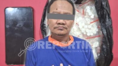 Transaksi Digagalkan Polisi, Pria Paruh Baya Asal Blabak Dibekuk Polisi