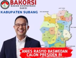 BAKORSI Anies Baswedan Kabupaten Subang Segera Persiapkan Deklarasi