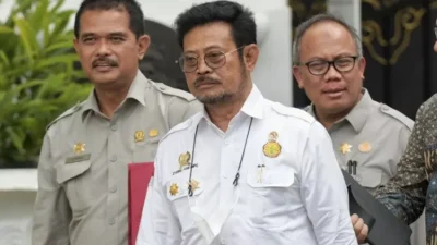 Menteri Pertanian Syahrul Yasin Limpo Dikabarkan Jadi Tersangka KPK