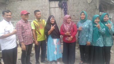 Dapat Bantuan Bedah Rumah, Warga Margajasa Sragi Ucapkan Terima Kasih