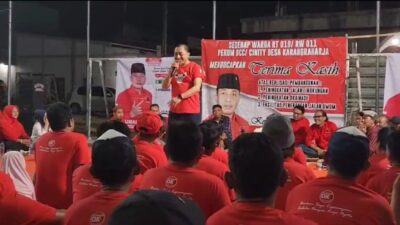 Realisasi Pembangunan Lewat POKIR Dewan, Warga GCC Gelar Tasyakuran