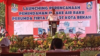 Problem Tercemarnya Kali Bekasi Perumda Patriot Melakukan Relokasi Air Baku Dari Kali Bekasi Ke Kalimalang