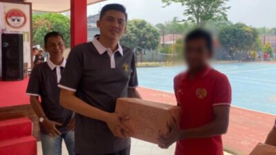 Semarak HDKD Ke-78, Kalapas Narkotika Banyuasin Tutup PORSENAP dan Bagikan Hadiah