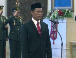 Presiden Lantik Amran Sulaiman Jadi Mentan, Agus Subiyanto Gantikan KSAD Dudung