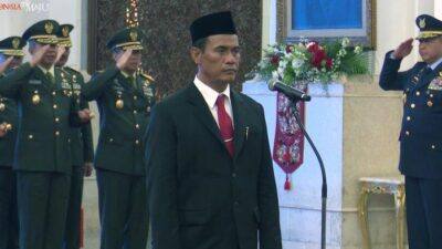 Presiden Lantik Amran Sulaiman Jadi Mentan, Agus Subiyanto Gantikan KSAD Dudung